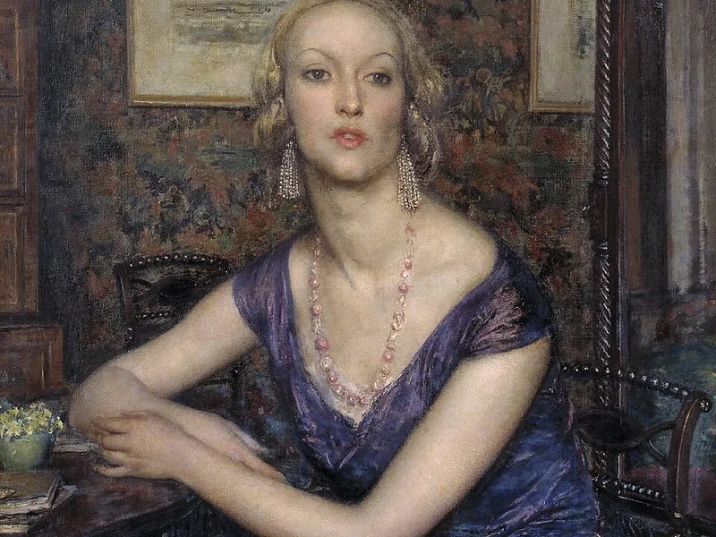 1867-Walter Westley Russell - Cordelia, 1930